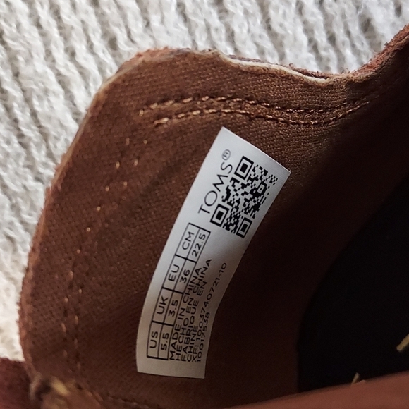 Tom's Kallie Wedge Bootie in Cheetah NWOB - Picture 5 of 12